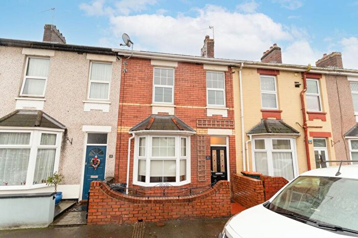 3 Bedroom Terraced House For Sale In Goodrich Crescent, Newport, NP20