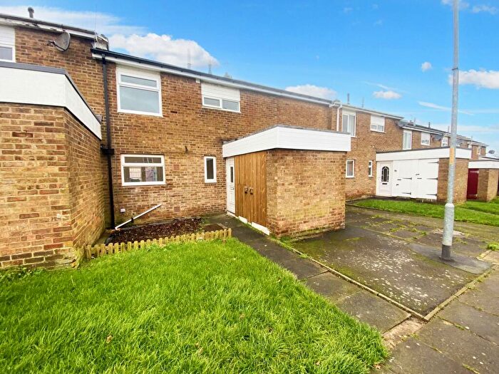 4 Bedroom Terraced House To Rent In Turnberry Way, Cramlington, Northumberland, NE23