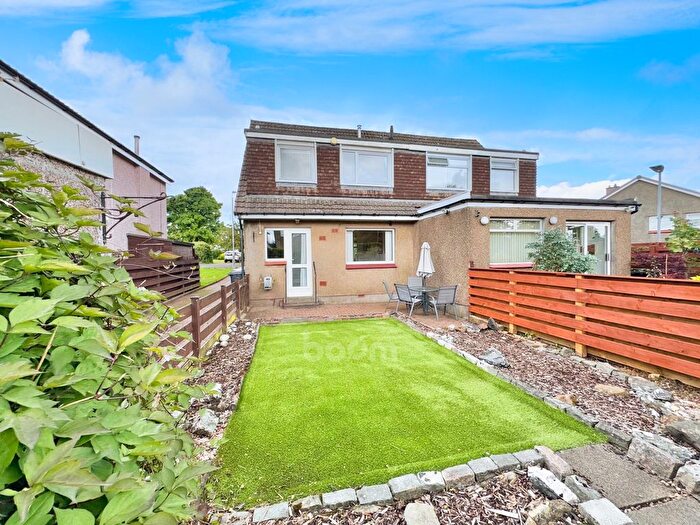 3 Bedroom Semi-Detached House For Sale In Crummock Gardens, Beith, KA15