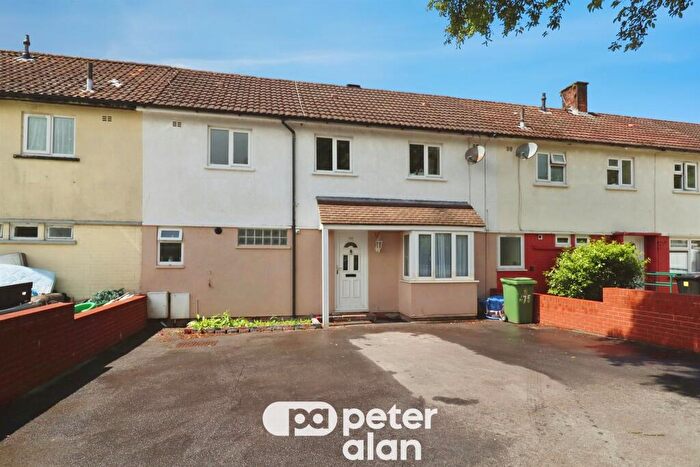 3 Bedroom Terraced House For Sale In Fishguard Road, Llanishen, Cardiff, CF14