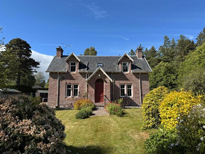 3 Bedroom Detached House For Sale In Station House, Tore, IV6