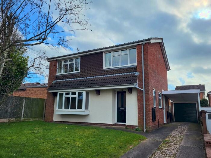 4 Bedroom Detached House To Rent In Downderry Close, Stafford, ST17