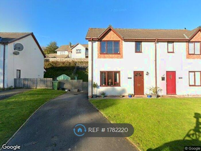 2 Bedroom Semi-Detached House To Rent In Cefnllan, Aberystwyth, SY23