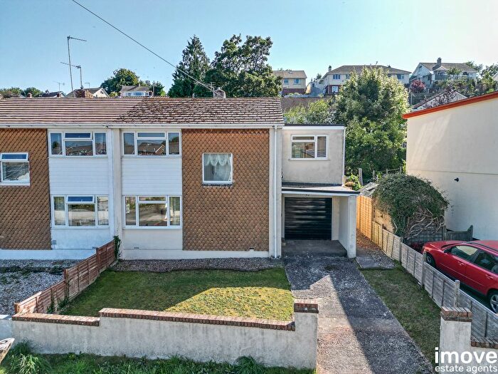 4 Bedroom Semi-Detached House For Sale In Courtland Road, Torquay, TQ2