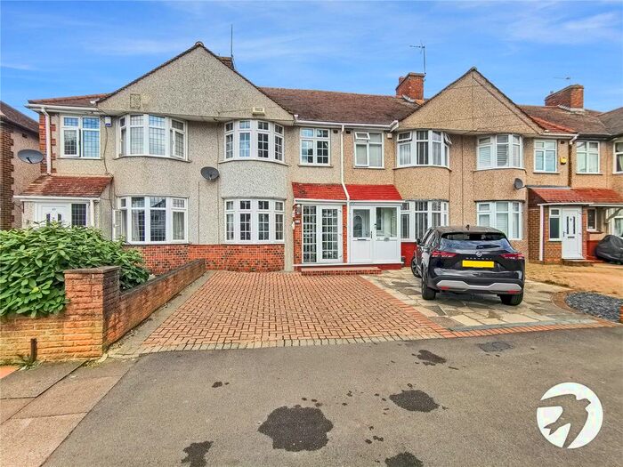 3 Bedroom Terraced House To Rent In Sherwood Park Avenue, Sidcup, Kent, DA15