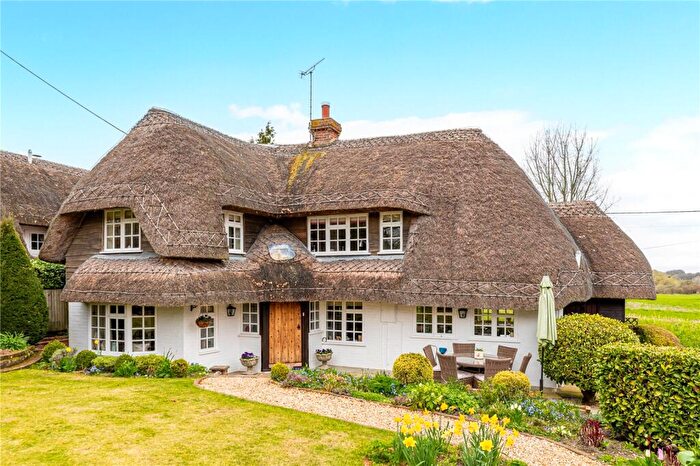 3 Bedroom Detached House For Sale In Ham Road, Shalbourne, Marlborough, Wiltshire, SN8