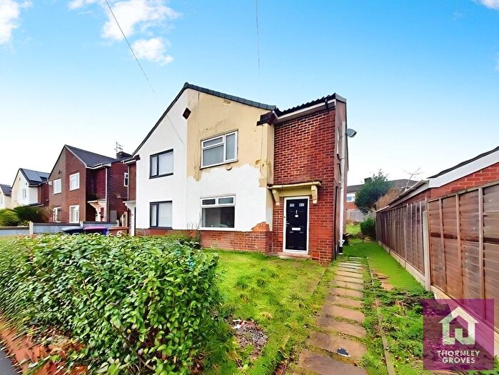 3 Bedroom Semi Detached House For Sale In Leigh Avenue, Swinton, M27