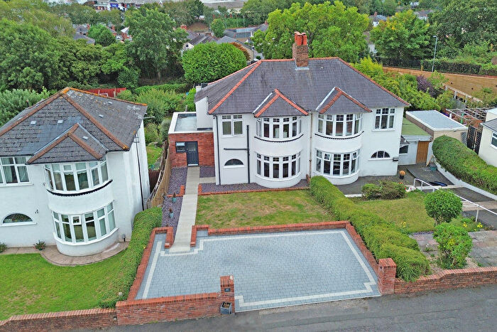 3 Bedroom Semi-Detached House For Sale In Cae Brynton Road, Newport, NP20