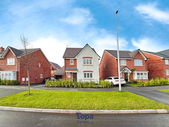 3 Bedroom Detached House For Sale In Broadwell Heights, Westwood Heath, CV4