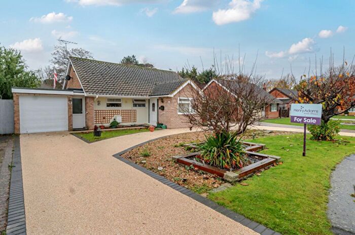 2 Bedroom Detached Bungalow For Sale In Christchurch Crescent, West Meads, PO21