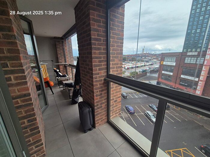 1 Bedroom Flat To Rent In Birmingham, West Midlands, B5