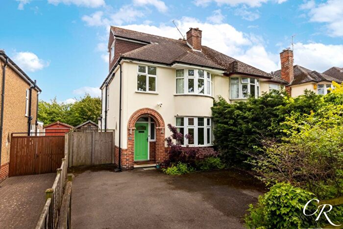 4 Bedroom Semi Detached House For Sale In Brooklyn Road, Cheltenham, GL51