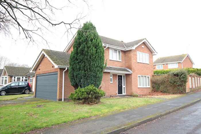 4 Bedroom Detached House To Rent In Silver Birch Avenue, Bedworth, Warwickshire, CV12