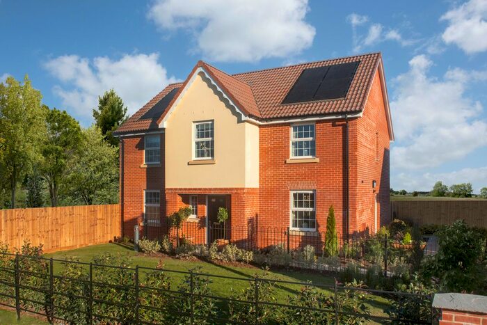 4 Bedroom Detached House For Sale In "Winstone" At Stratford Drive, Overstone, Northampton, NN6