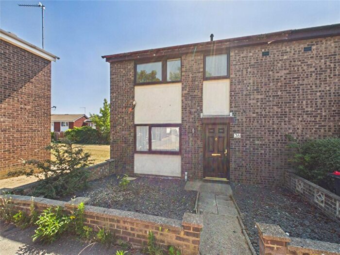 3 Bedroom End Of Terrace House For Sale In Poplar Close, Witham, Essex, CM8