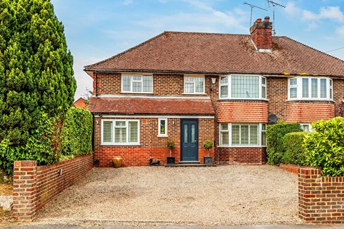 4 Bedroom Semi-Detached House For Sale In Croydon Road, Westerham, Kent, TN16