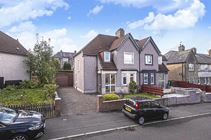 3 Bedroom Semi-Detached House For Sale In Arthur Street, Dunfermline, KY12