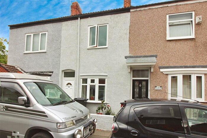 2 Bedroom Terraced House For Sale In Crosby Street, Darlington, DL3
