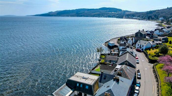 4 Bedroom House For Sale In Waterside, Tighnabruaich, Argyll, PA21