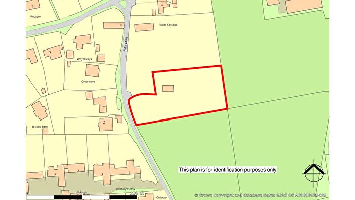 Land For Sale In Land Adjacent To Tudor Cottage, Park Lane, Cherhill, Calne, Wiltshire, SN11