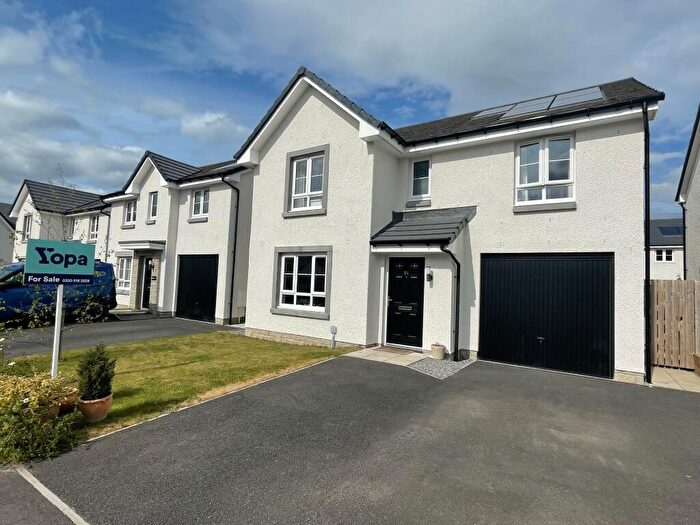 4 Bedroom Detached House For Sale In Eilean Donan Road, Inverness, IV2