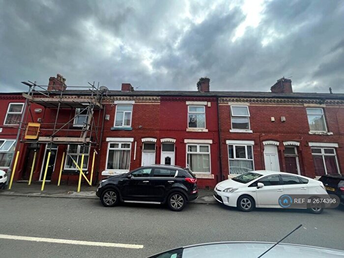 2 Bedroom Flat To Rent In Letchworth Street, Manchester, M14