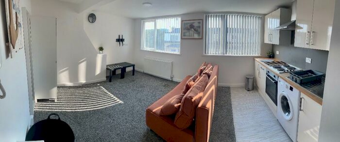 1 Bedroom Flat To Rent In Flat, , Windsor Avenue, Blackpool, Lancashire, FY4