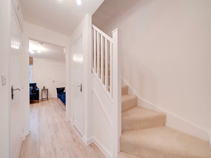 3 Bedroom Semi-detached House For Sale In "The Saunton" At Hanafey Way, Northampton, NN5
