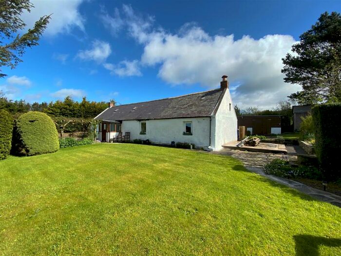 3 Bedroom Cottage For Sale In Clochan, Buckie, AB56