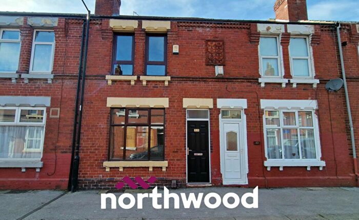 2 Bedroom Terraced House To Rent In Cunningham Road, Hyde Park, Doncaster, DN1