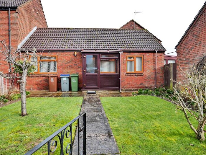2 Bedroom Terraced Bungalow For Sale In Duncan Street, Calne, SN11