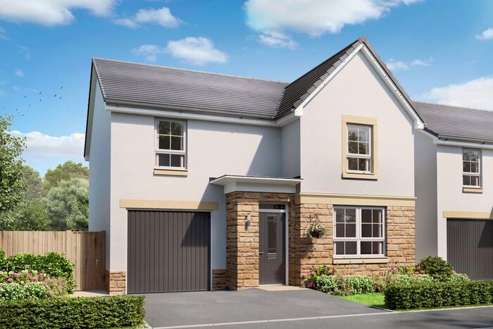 4 Bedroom Detached House For Sale In "Dalmally" At Melville Road, St Andrews, KY16