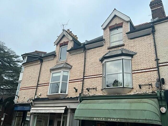 2 Bedroom Maisonette To Rent In Magdalen Road, Exeter, EX2