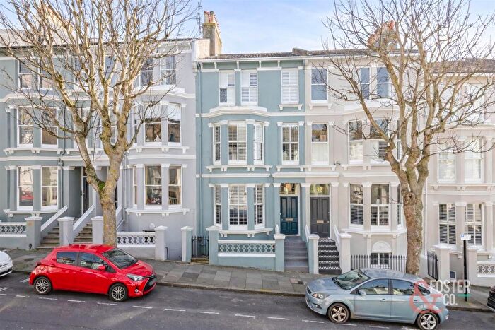 4 Bedroom Terraced House For Sale In Eaton Place, Brighton, BN2