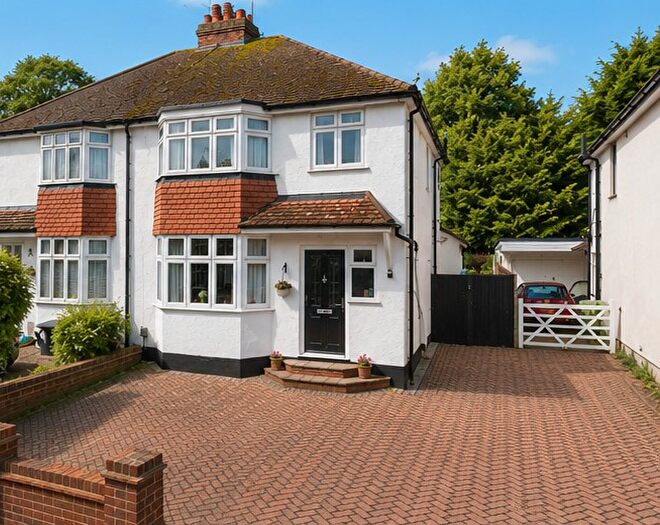 3 Bedroom Semi-Detached House For Sale In Fairfield Drive, Dorking, RH4