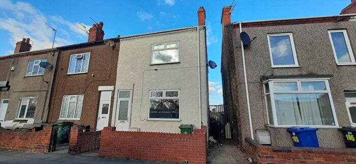 3 Bedroom End Of Terrace House To Rent In Corporation Road, Grimsby, DN31