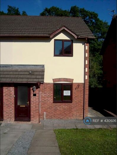 2 Bedroom Semi-Detached House To Rent In Nant Arw, Capel Hendre, Ammanford, SA18