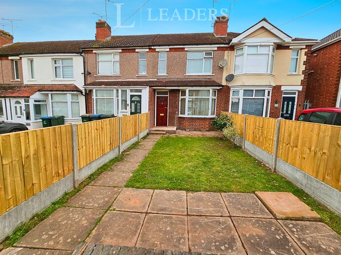 2 Bedroom Terraced House To Rent In Middlecotes, Coventry, CV4