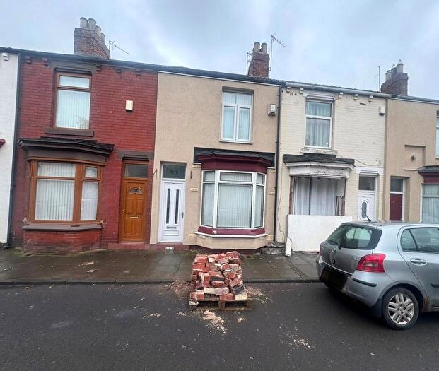2 Bedroom Terraced House For Sale In Aire Street, Middlesbrough, North Yorkshire, TS1