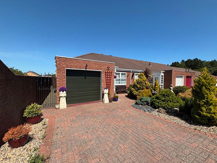 2 Bedroom Semi-Detached Bungalow To Rent In Court Road, Bedlington, NE22