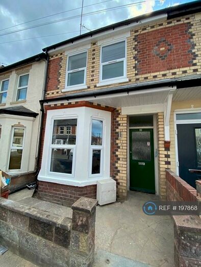 4 Bedroom Terraced House To Rent In Curzon Street, Reading, RG30