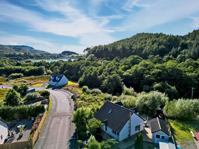 3 Bedroom Detached House For Sale In The Glebe, Kilmelford, By Oban, Argyll, PA34