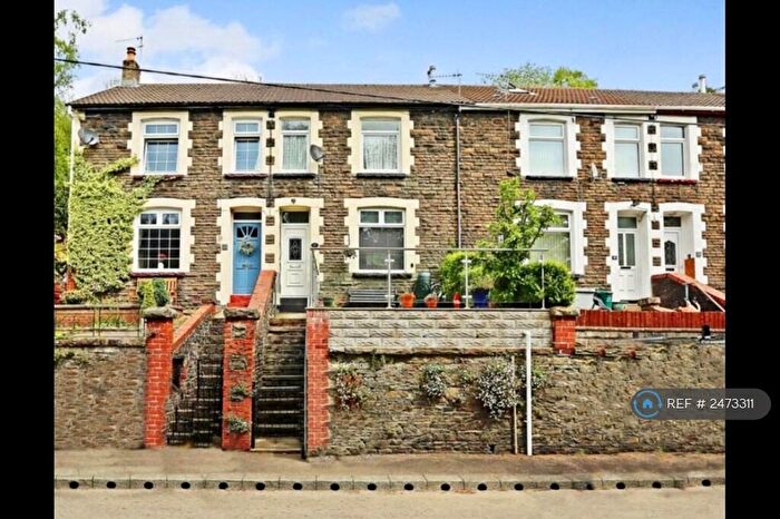 3 Bedroom Terraced House To Rent In Hafod Lane, Pontypridd, CF37
