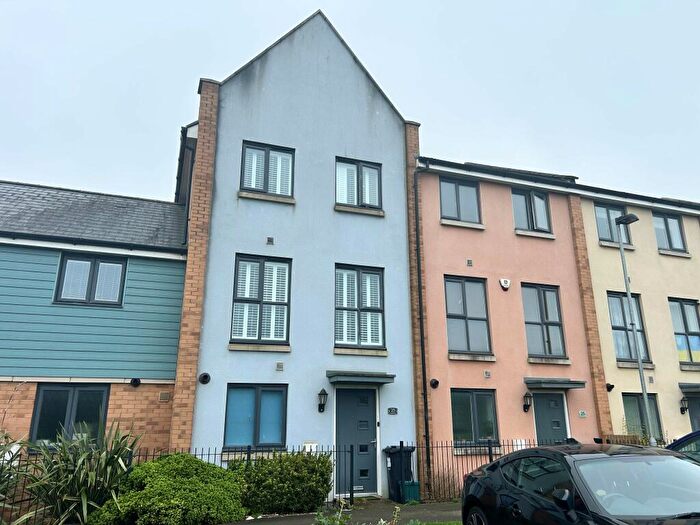 4 Bedroom Terraced House To Rent In Swithins Lane, Charlton Hayes, Bristol, BS34