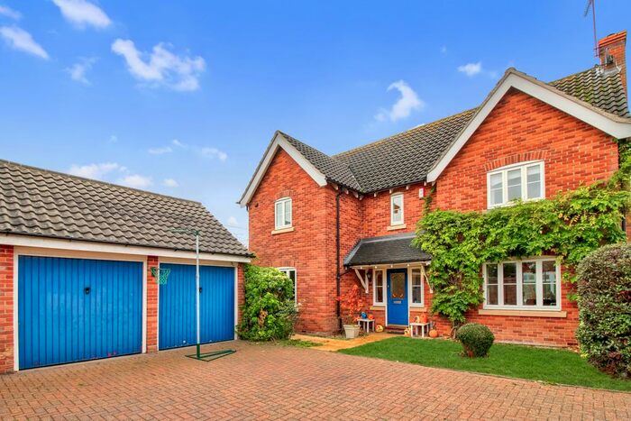 4 Bedroom Detached House For Sale In Mill Field, Pettaugh, Stowmarket, IP14