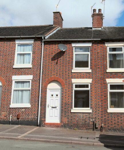 2 Bedroom Terraced House To Rent In Shaw Street, Newcastle, ST5