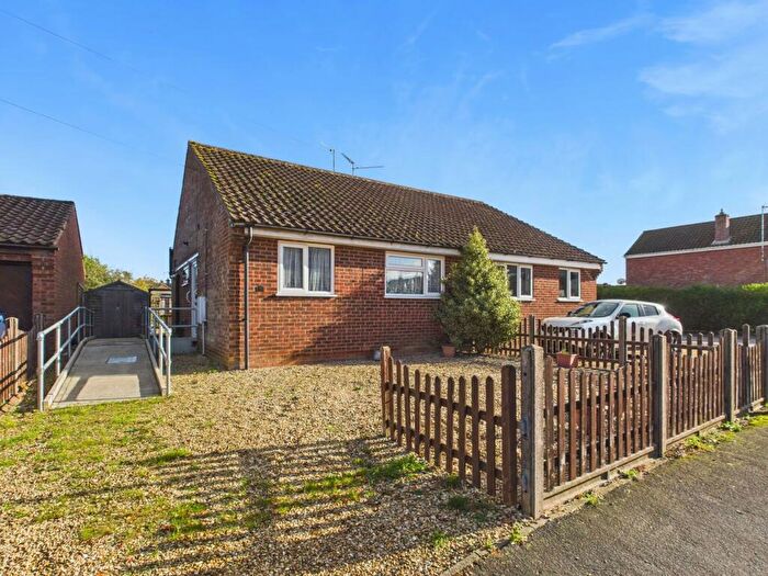 2 Bedroom Semi-Detached Bungalow For Sale In John Davis Way, Watlington, King's Lynn, PE33