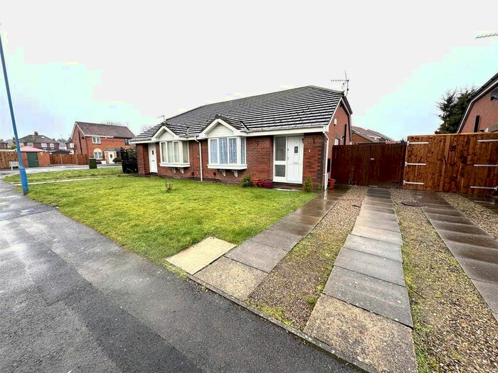 2 Bedroom Semi-Detached Bungalow To Rent In Rosthwaite Close, Bakers Mead, Hartlepool, TS24
