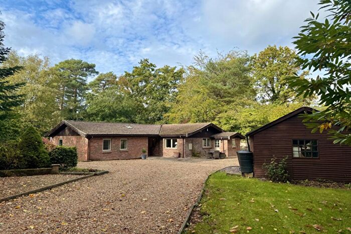 4 Bedroom Detached Bungalow For Sale In Roundabout Lane, West Chiltington, West Sussex, RH20
