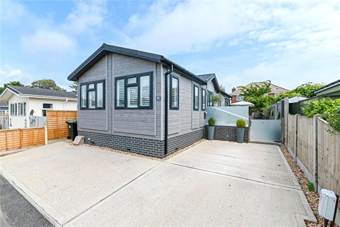 2 Bedroom Park Home For Sale In Solent Road, Naish Estate, Barton On Sea, Hampshire, BH25